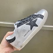 Women's Golden Goose Sneakers Grey Black  - 6