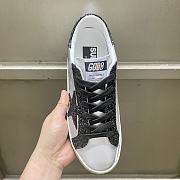 Women's Golden Goose Sneakers Grey Black  - 5