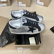 Women's Golden Goose Sneakers Grey Black  - 2