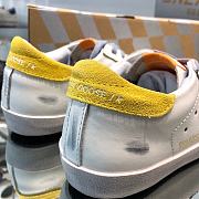 Golden Goose Sneakers Super-Star Purple Yellow  - 6