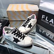 Golden Goose Sneakers Super-Star Black Pink White - 1