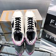 Golden Goose Sneakers Super-Star Black Pink White - 6