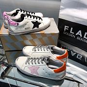 Golden Goose Sneakers Super-Star Black Pink White - 5