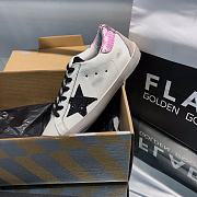 Golden Goose Sneakers Super-Star Black Pink White - 4