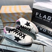 Golden Goose Sneakers Super-Star Black Pink White - 3