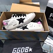 Golden Goose Sneakers Super-Star Black Pink White - 2