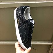 Golden Goose Sneakers Super-Star Black Glitter - 4