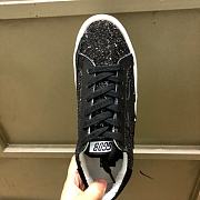 Golden Goose Sneakers Super-Star Black Glitter - 3