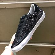 Golden Goose Sneakers Super-Star Black Glitter - 6