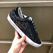 Golden Goose Sneakers Super-Star Black Glitter - 1