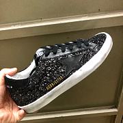 Golden Goose Sneakers Super-Star Black Glitter - 2