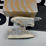 Golden Goose Sneakers Super-Star Grey White Glitter - 3