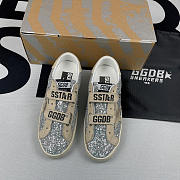 Golden Goose Sneakers Super-Star Grey White Glitter - 2