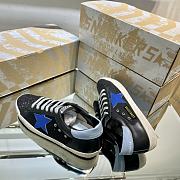 Golden Goose Sneakers Super-Star Blue Black  - 5