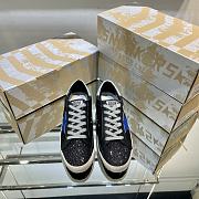 Golden Goose Sneakers Super-Star Blue Black  - 4