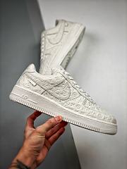 Louis Vuitton Nike Air Force 1 Low By Virgil Abloh White - 1