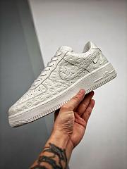 Louis Vuitton Nike Air Force 1 Low By Virgil Abloh White - 6