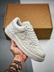 Louis Vuitton Nike Air Force 1 Low By Virgil Abloh White - 2