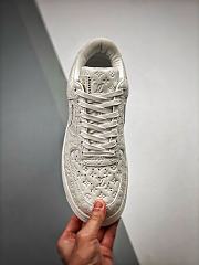 Louis Vuitton Nike Air Force 1 Low By Virgil Abloh White - 3