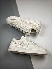 Louis Vuitton Nike Air Force 1 Low By Virgil Abloh White - 4