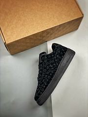 Louis Vuitton Nike Air Force 1 Low By Virgil Abloh Black 1A9V BLACK LOW - 4