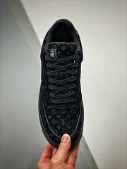 Louis Vuitton Nike Air Force 1 Low By Virgil Abloh Black 1A9V BLACK LOW - 6