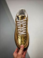 Louis Vuitton Nike Air Force 1 Low By Virgil Abloh Metallic Gold - 2
