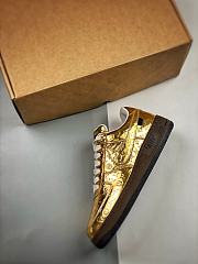 Louis Vuitton Nike Air Force 1 Low By Virgil Abloh Metallic Gold - 4