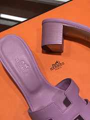 Hermes Slippers Pink - 6