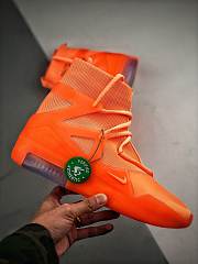 Nike Air Fear Of God 1 Orange Pulse AR4237-800 - 2