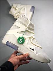 Nike Air Fear Of God 1 Sail Black AR4237-100 - 1