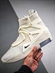 Nike Air Fear Of God 1 Sail Black AR4237-100 - 2