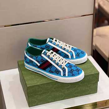 Gucci Tennis 1977 GG Multicolor sneaker Blue