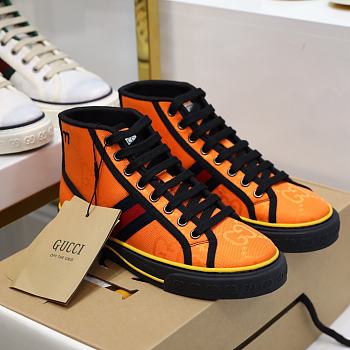 Gucci Off The Grid High Top Orange GG