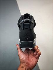 Air Jordan 6 Retro Metallic Silver DX2836-001 - 4