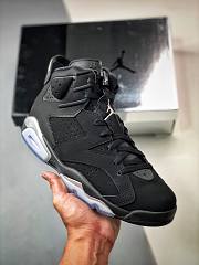 Air Jordan 6 Retro Metallic Silver DX2836-001 - 6