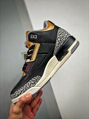 Air Jordan 3 Retro Black Cement Gold (W) CK9246-067 - 2