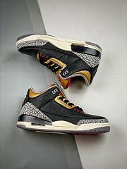 Air Jordan 3 Retro Black Cement Gold (W) CK9246-067 - 3