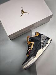 Air Jordan 3 Retro Black Cement Gold (W) CK9246-067 - 5