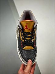 Air Jordan 3 Retro Black Cement Gold (W) CK9246-067 - 6