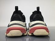 Balenciaga Triple S Black White Red 483513-W06E1-1000 - 4