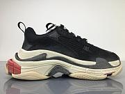 Balenciaga Triple S Black White Red 483513-W06E1-1000 - 5