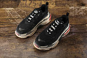 Balenciaga Triple S Black White Red 483513-W06E1-1000 - 6