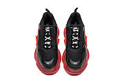 Balenciaga Triple S Black Red Sole 536737W2FZ11060 - 3