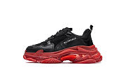 Balenciaga Triple S Black Red Sole 536737W2FZ11060 - 6