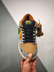 Nike SB Dunk Low Safari CD2563-002 - 4