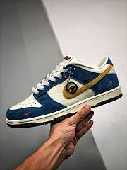 Nike Dunk Low Kasina Industrial Blue CZ6501-100 - 4