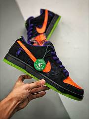 Nike SB Dunk Low Night of Mischief Halloween BQ6817-006 - 6