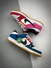 Nike SB Dunk Low Pro QS Parra (Friends & Family) (2021) DH7695-100 - 3