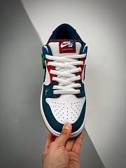 Nike SB Dunk Low Pro QS Parra (Friends & Family) (2021) DH7695-100 - 4